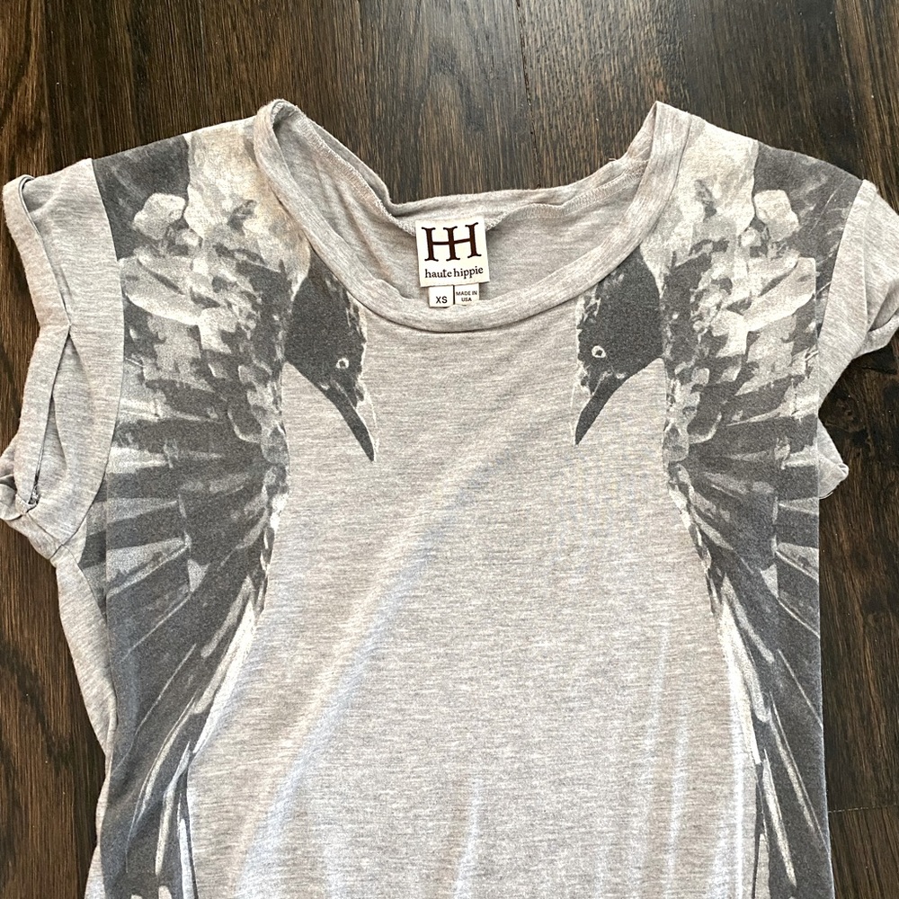 Haute Hippie Raven Crow dress - Picture 1 of 5